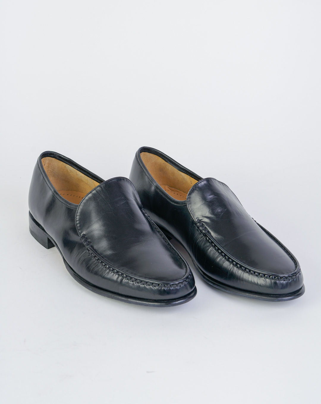 LAURENCE - BLACK CLASSIC SHOES | ONEMAROON