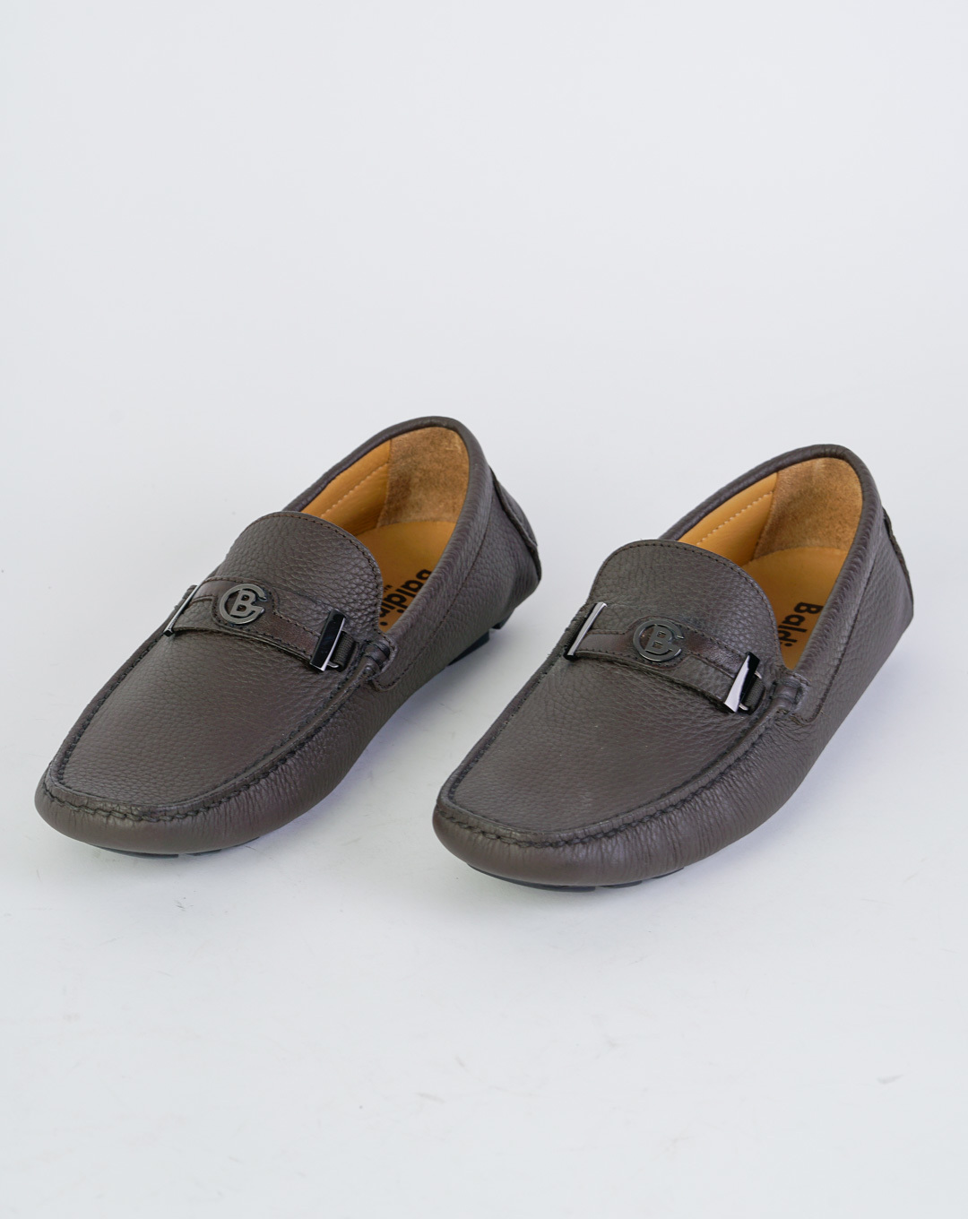 nappa leather loafers