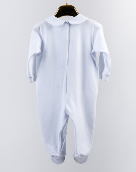 Picture of SLIVER LESY EMBROIDERY BABYSUIT