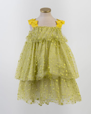 Picture of 3D POLKA-DOT TULLE DRESS
