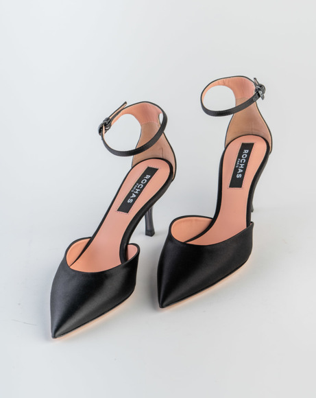 Picture of ANKLE STRAP PUMPS IN BLACK