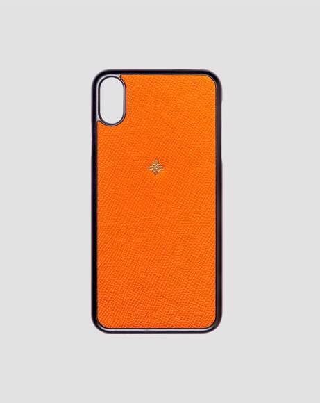 Cuvierr - Riviera Blue & Portofino Orange Strap Apple iPhone 13