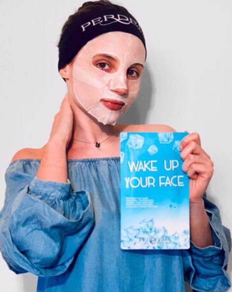 Picture of WAKE UP YOUR FACE - FACE MASK