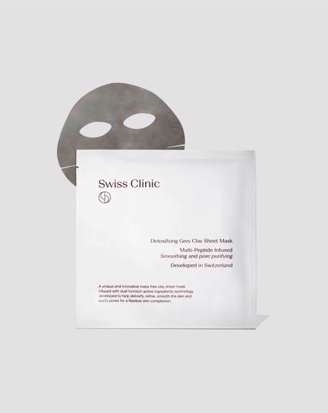 Picture of GREY CLAY MASK - FACE