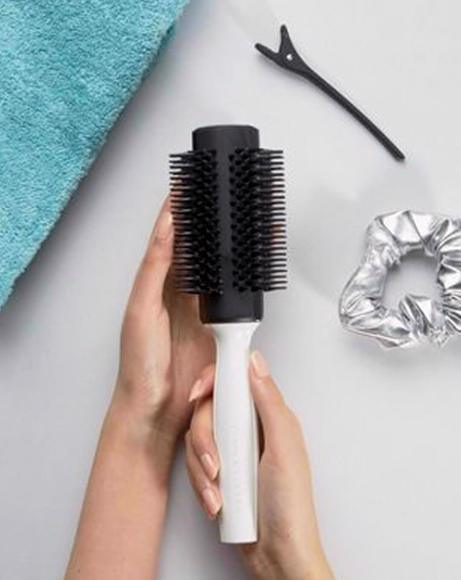 Picture of BLOW STYLING LARGE ROUND TOOL WHITE - HAIR BRUSH