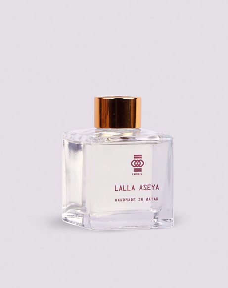 Picture of LALLA ASEYA : POWDER AND MUSK - REED DIFFUSER