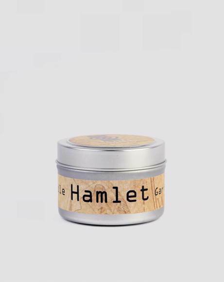 Picture of HAMLET: GARDENIA AND MUSK - TRAVEL CANDLE