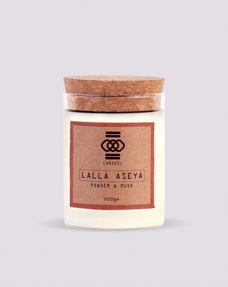 Picture of LALLA ASEYA : POWDER AND MUSK - CANDLE