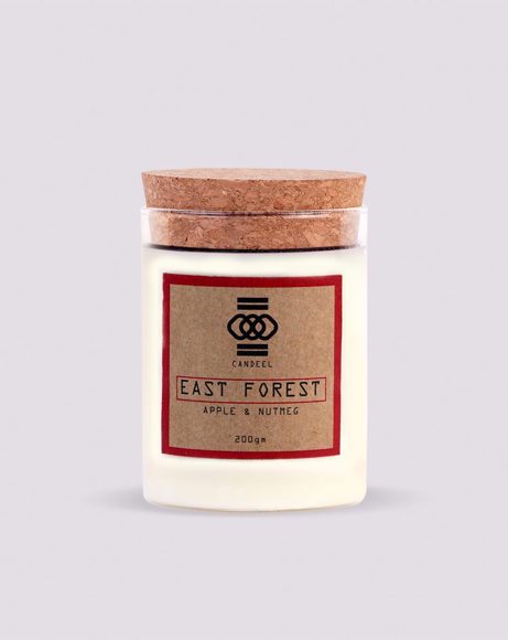Picture of EAST FOREST : APPLE AND NUTMEG - CANDLE