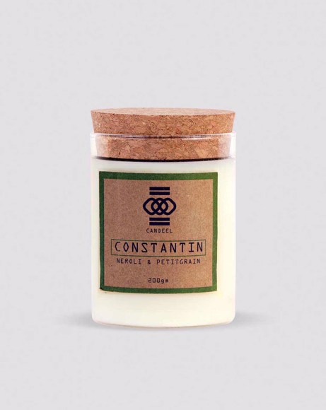 Picture of CONSTANTINE : NEROLI STEMMING FROM ORANGE BLOSSOM - CANDLE