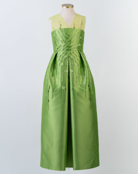 Picture of SUMMER GREEN GOWN