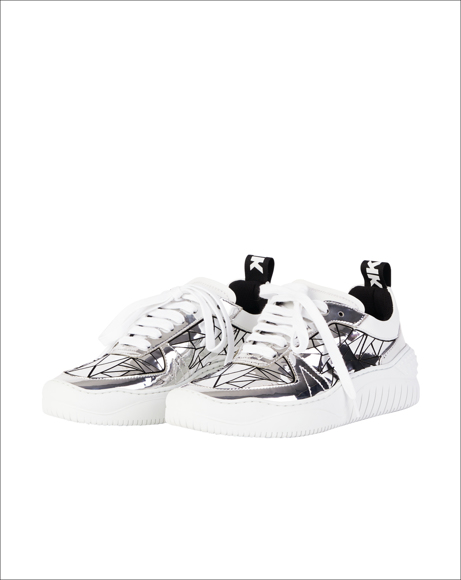 Picture of MOSAIC SILVER SNEAKER