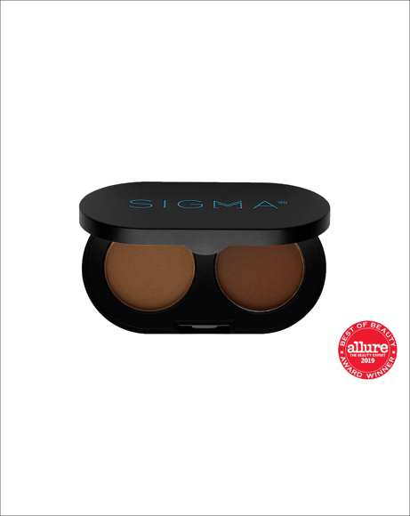 Picture of SIGMA BEAUTY COLOR + SHAPE BROW POWDER DUO - MEDIUM