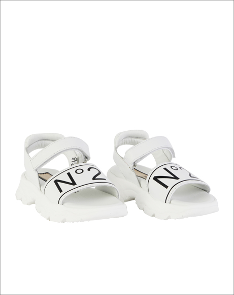 Picture of TOUCH-STRAP LOGO SANDALS