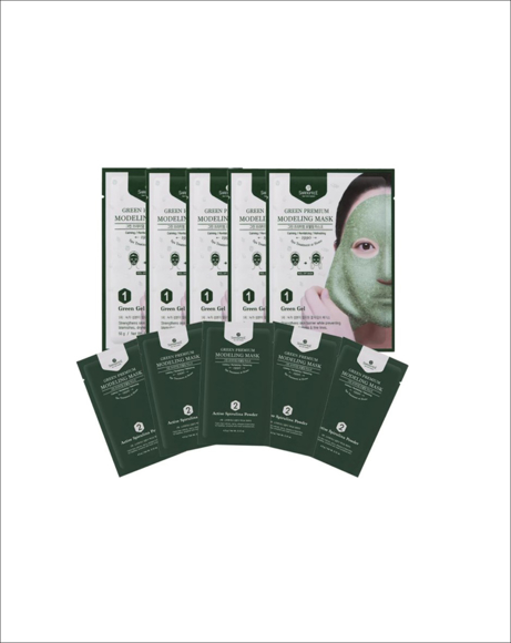 Picture of GREEN PREMIUM MODELING MASK