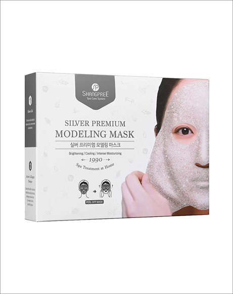 Picture of SILVER PREMIUM MODELING MASK