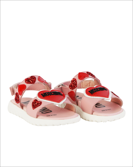 Picture of HEART MOTIF SANDALS