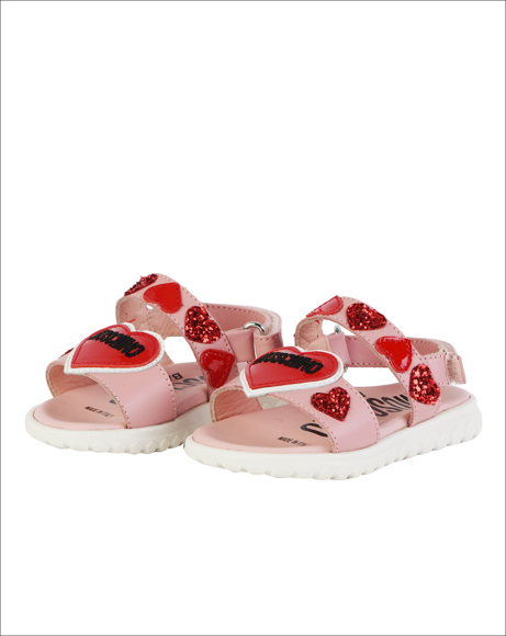 Picture of HEART MOTIF SANDALS