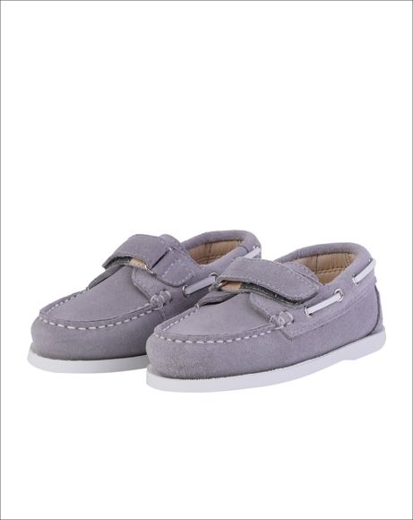 Picture of GREY  LOAFERS