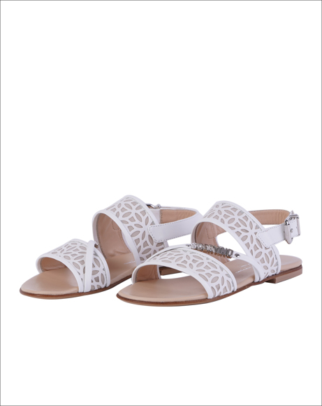 Picture of WHITE SANDALS