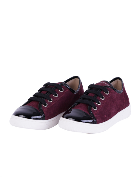 Picture of STITCHED LOGO LOW-TOP SNEAKERS