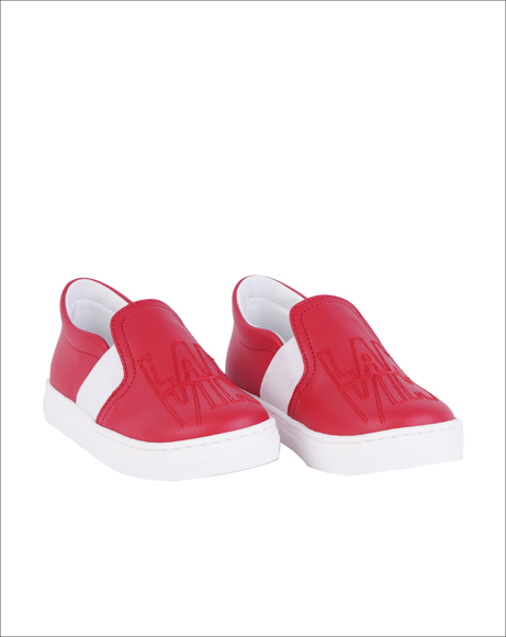 Picture of RED CANVAS SHOES