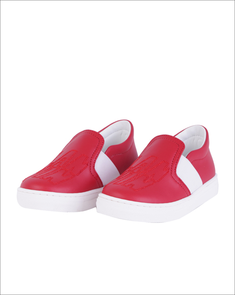 Picture of RED CANVAS SHOES