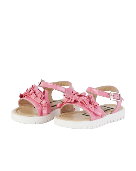 Picture of PINK BOW SANDALS