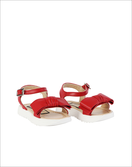 Picture of RED BOW SANDALS