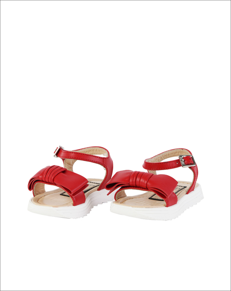 Picture of RED BOW SANDALS
