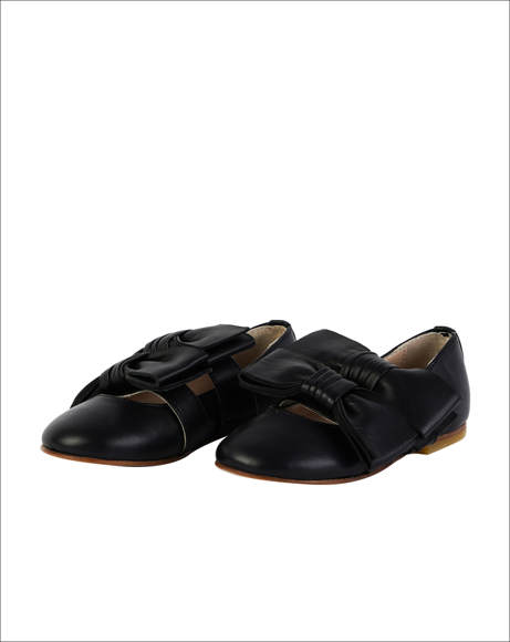 Picture of BLACK BOW SHOES