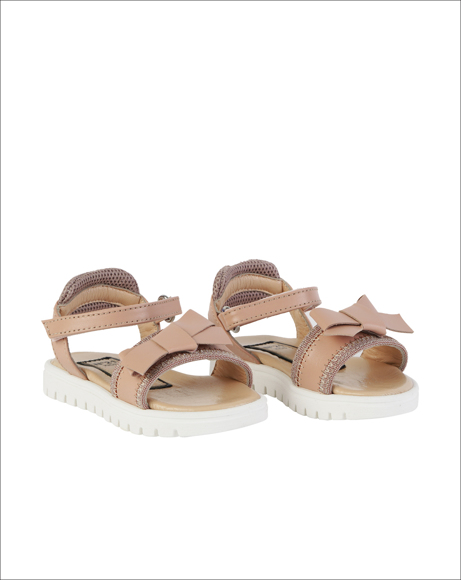 Picture of BEIGE BOW SANDALS