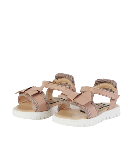 Picture of BEIGE BOW SANDALS