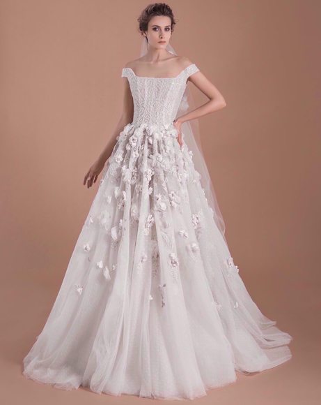 Picture of OFFWHITE WEDDING DRESS