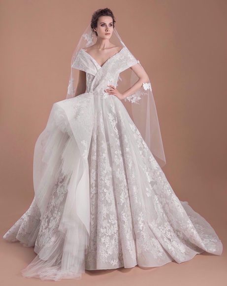 Picture of OFFWHITE WEDDING DRESS