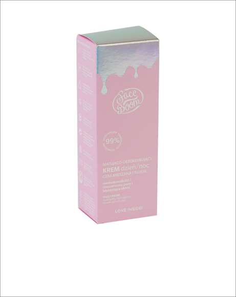 Picture of MATTIFYING AND DETOXIFYING CREAM 50ML