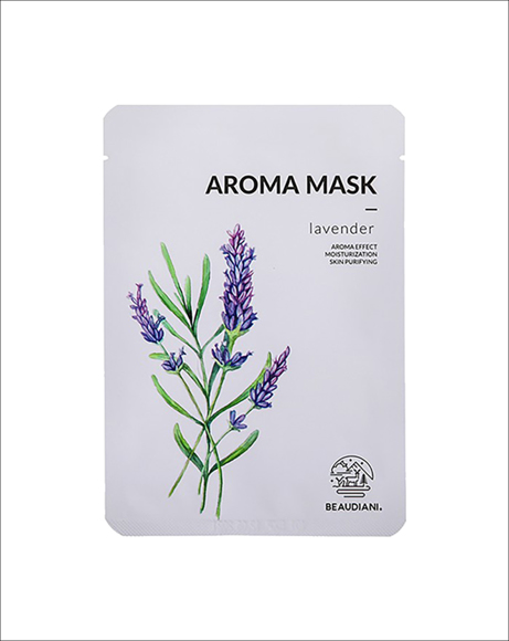 Picture of BEAUDIANI AROMA MASK LAVENDER 25G