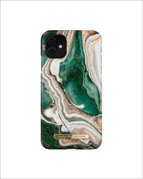 Picture of GOLDEN JADE MARBLE iPHONE 12 MINI CASE