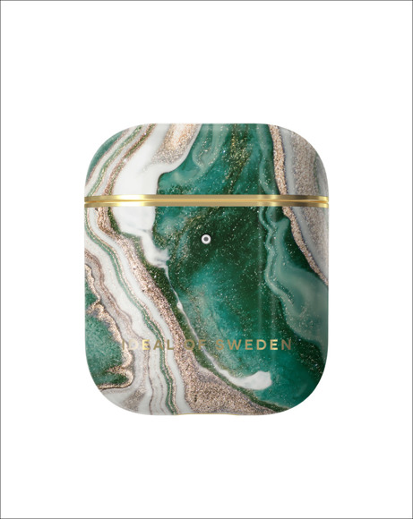 Picture of AIRPODS CASE - AIR GOLDEN JADE MARBLE