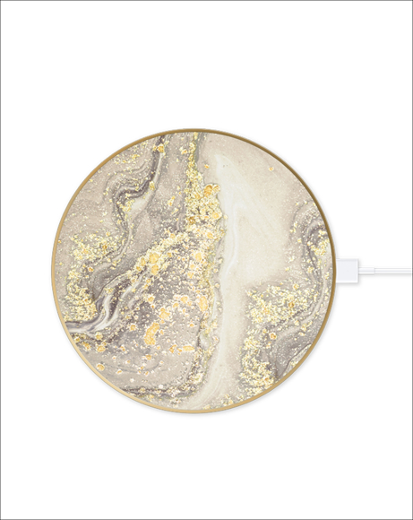 Picture of SPARKLE GREIGE MARBLE QI CHARGER