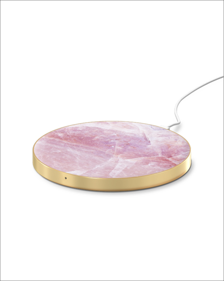 Picture of PILION PINK MARBLE QI CHARGER