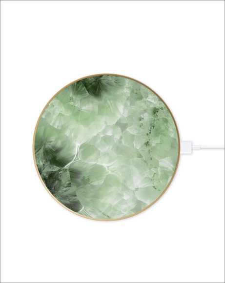 Picture of CRYSTAL GREEN SKY QI CHARGER