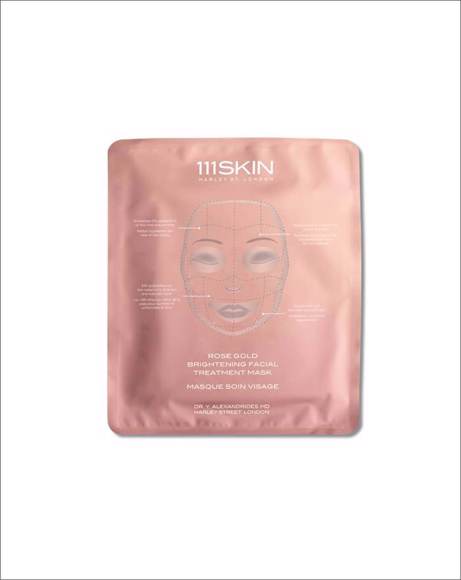 Picture of ROSE GOLD BRIGHTENING FACIAL TREATMENT MASK