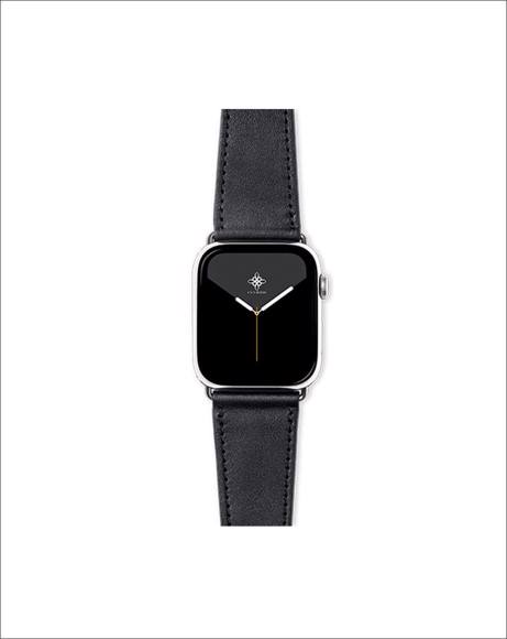 Picture of GUILTY BLACK APPLE WATCH STRAP - 40MM