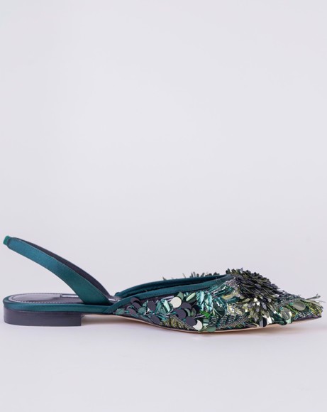 Picture of KARISMA SLINGBACK GREEN