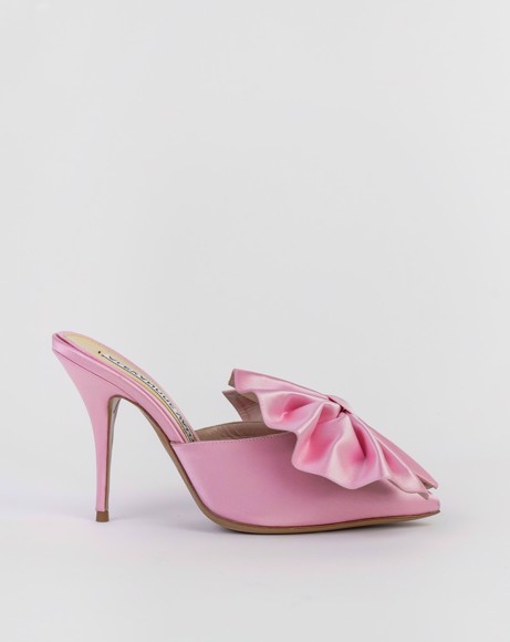 Picture of KATE MULE IN PINK SATIN