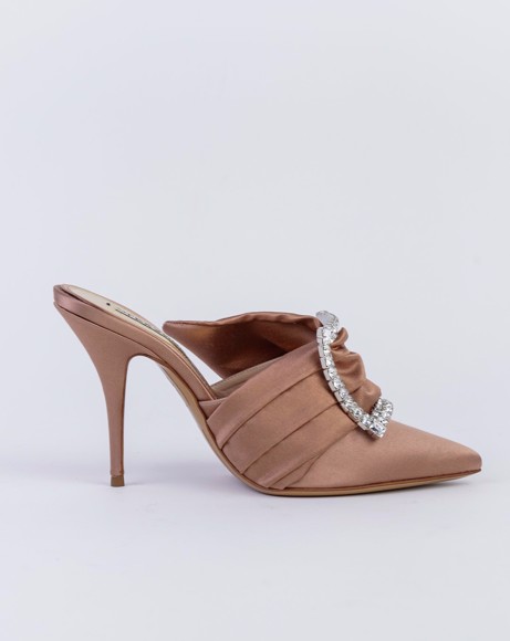 Picture of LOLA MULES IN CHOCO