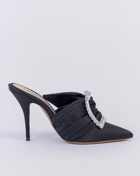 Picture of LOLA MULES IN BLACK