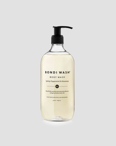 Picture of BODY WASH SYDNEY PEPPERMINT AND ROSEMARY - 500ML