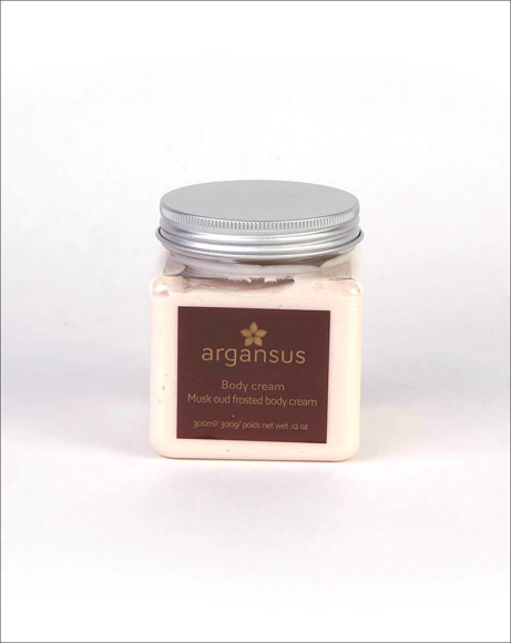 Picture of MUSK OUD FROSTED BODY CREAM - 300ML